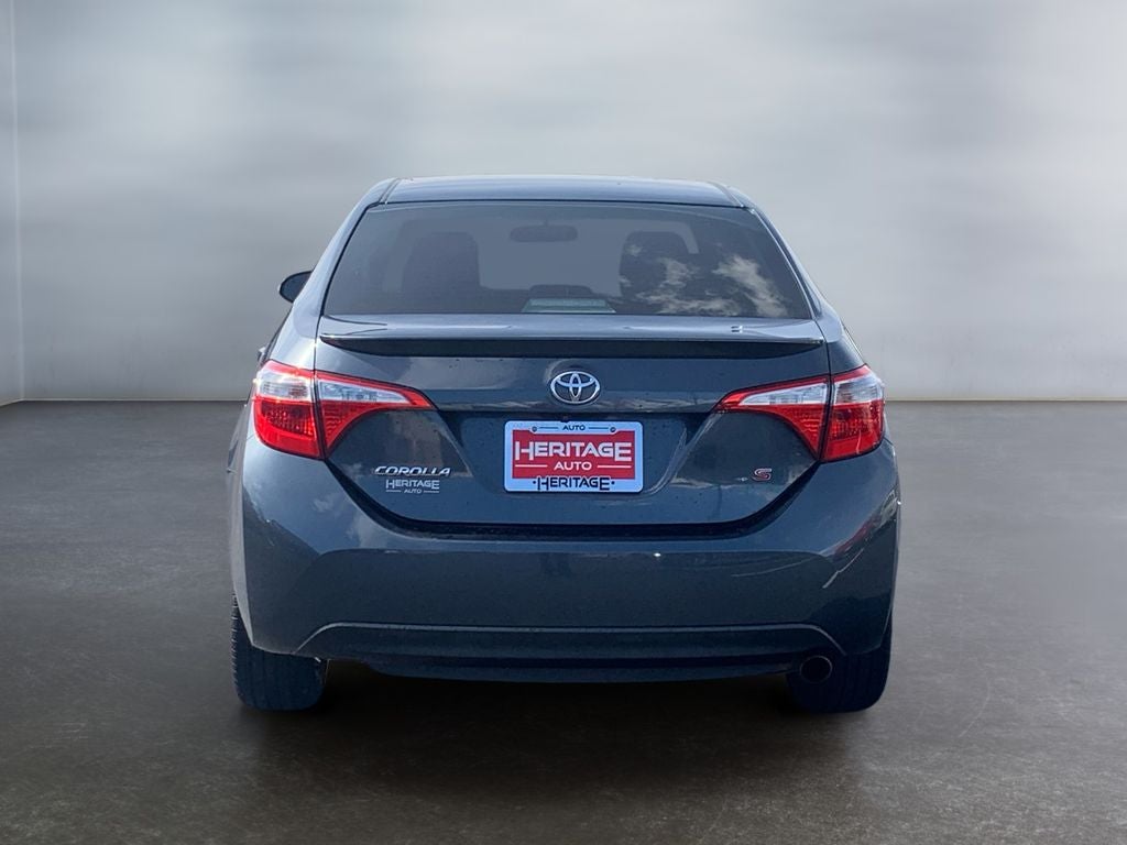2015 Toyota Corolla S Plus