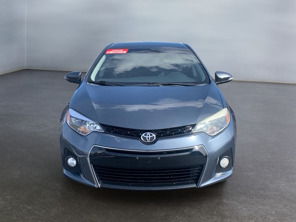 2015 Toyota Corolla S Plus