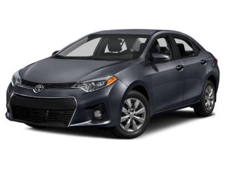 2015 Toyota Corolla S Plus