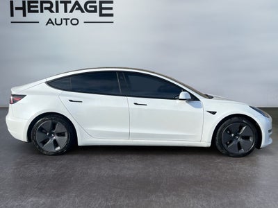 2021 Tesla Model 3 Standard Range Plus Rear-Wheel Drive