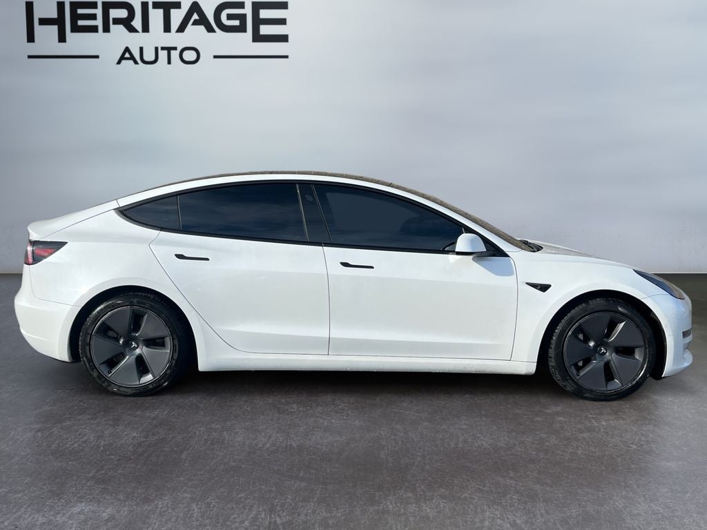 2021 Tesla Model 3 Standard Range Plus Rear-Wheel Drive