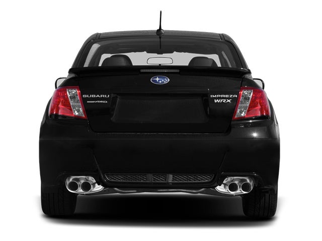 2013 Subaru Impreza WRX WRX