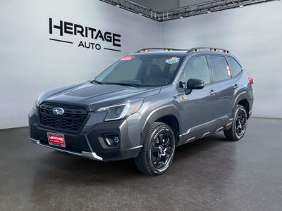 2024 Subaru Forester Wilderness