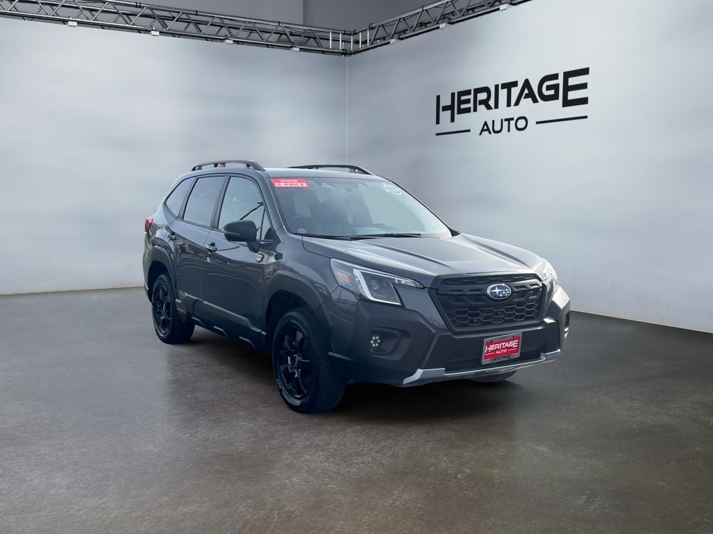 2024 Subaru Forester Wilderness