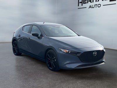 2024 Mazda Mazda3 Hatchback 2.5 S Carbon Edition