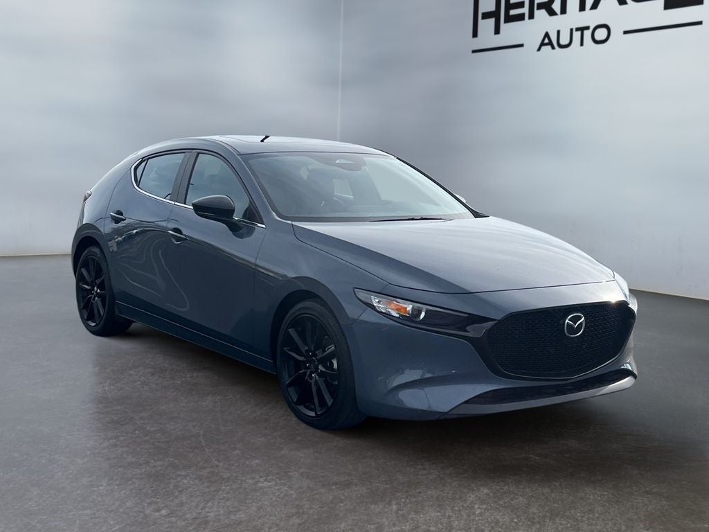 2024 Mazda Mazda3 Hatchback 2.5 S Carbon Edition