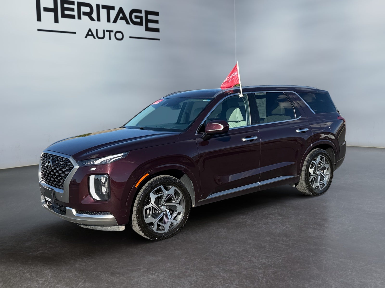 2022 Hyundai Palisade Calligraphy