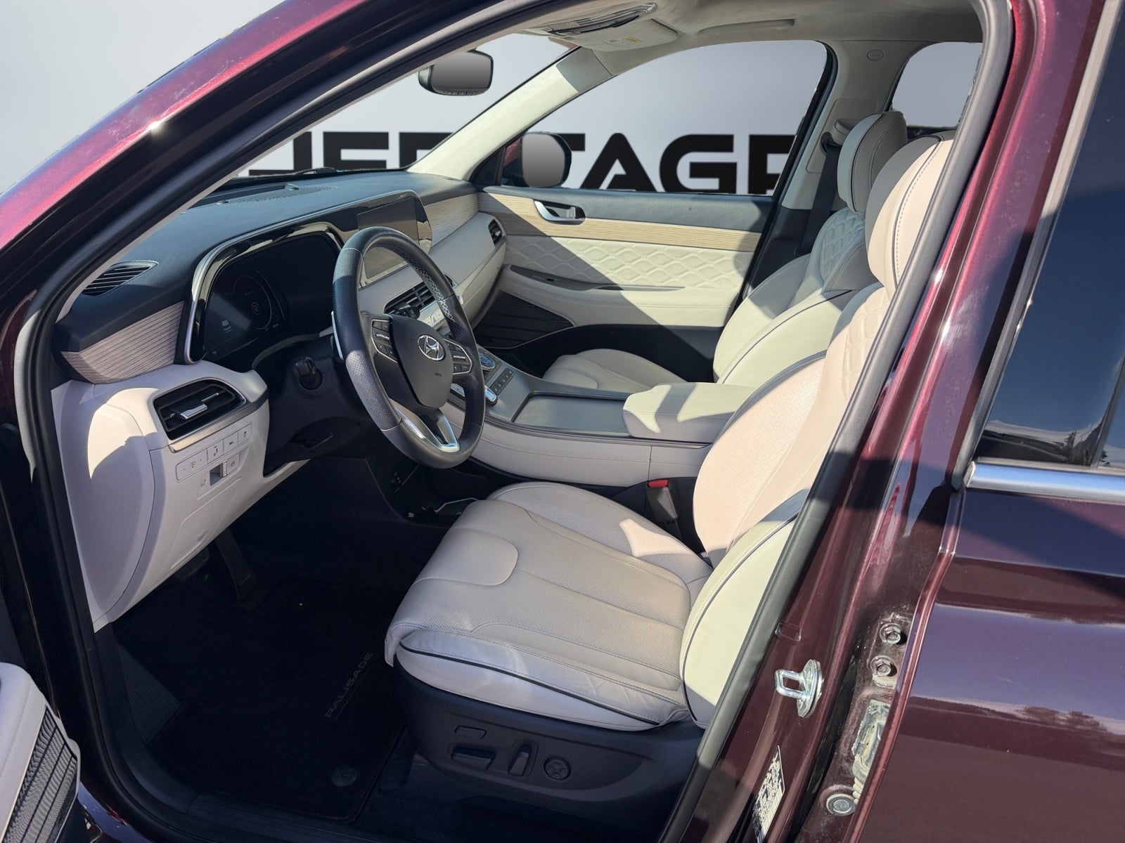 2022 Hyundai Palisade Calligraphy