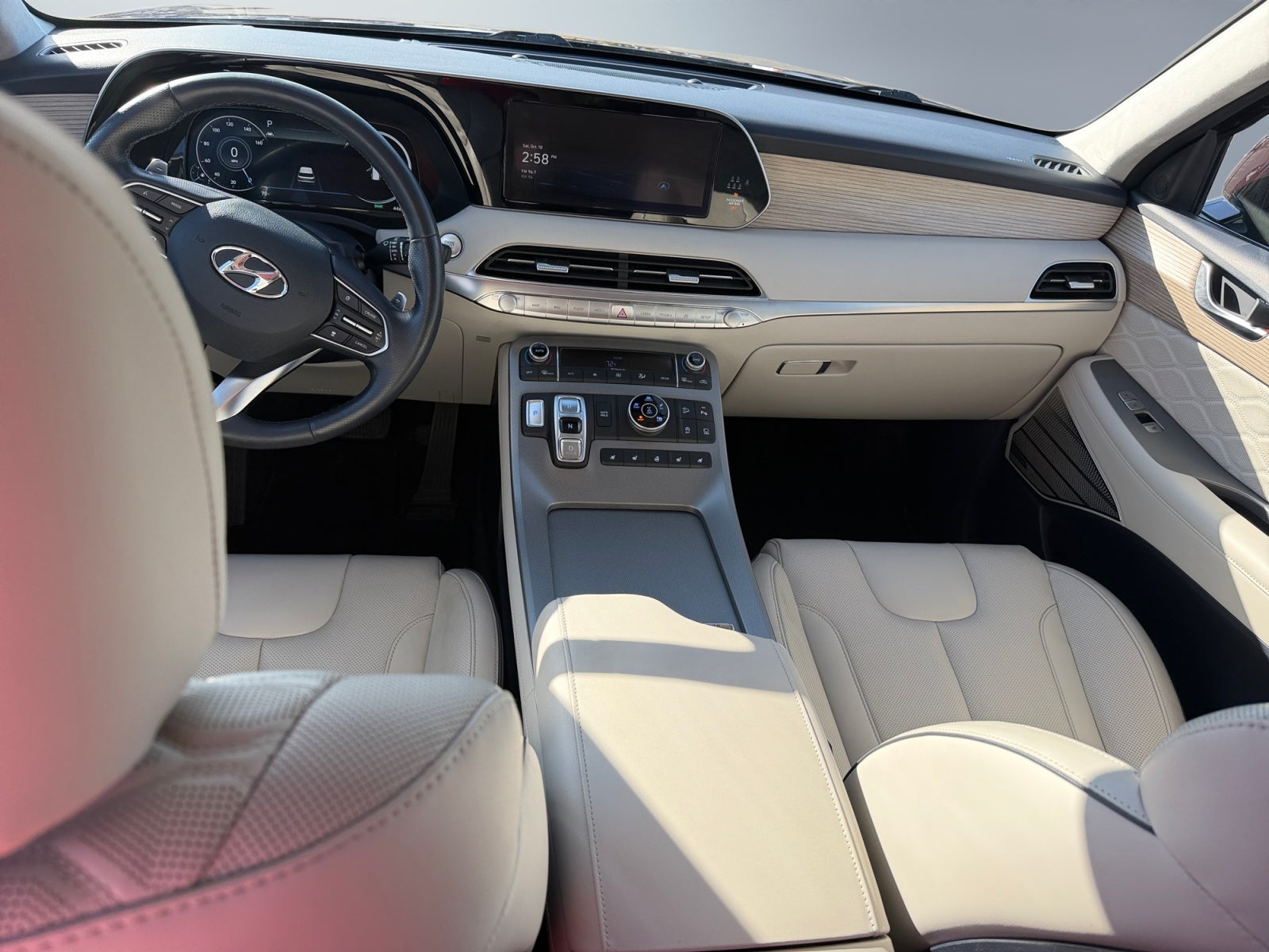 2022 Hyundai Palisade Calligraphy