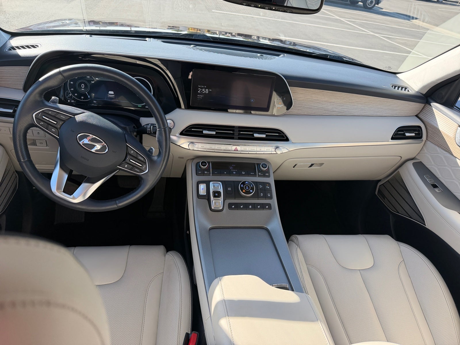 2022 Hyundai Palisade Calligraphy