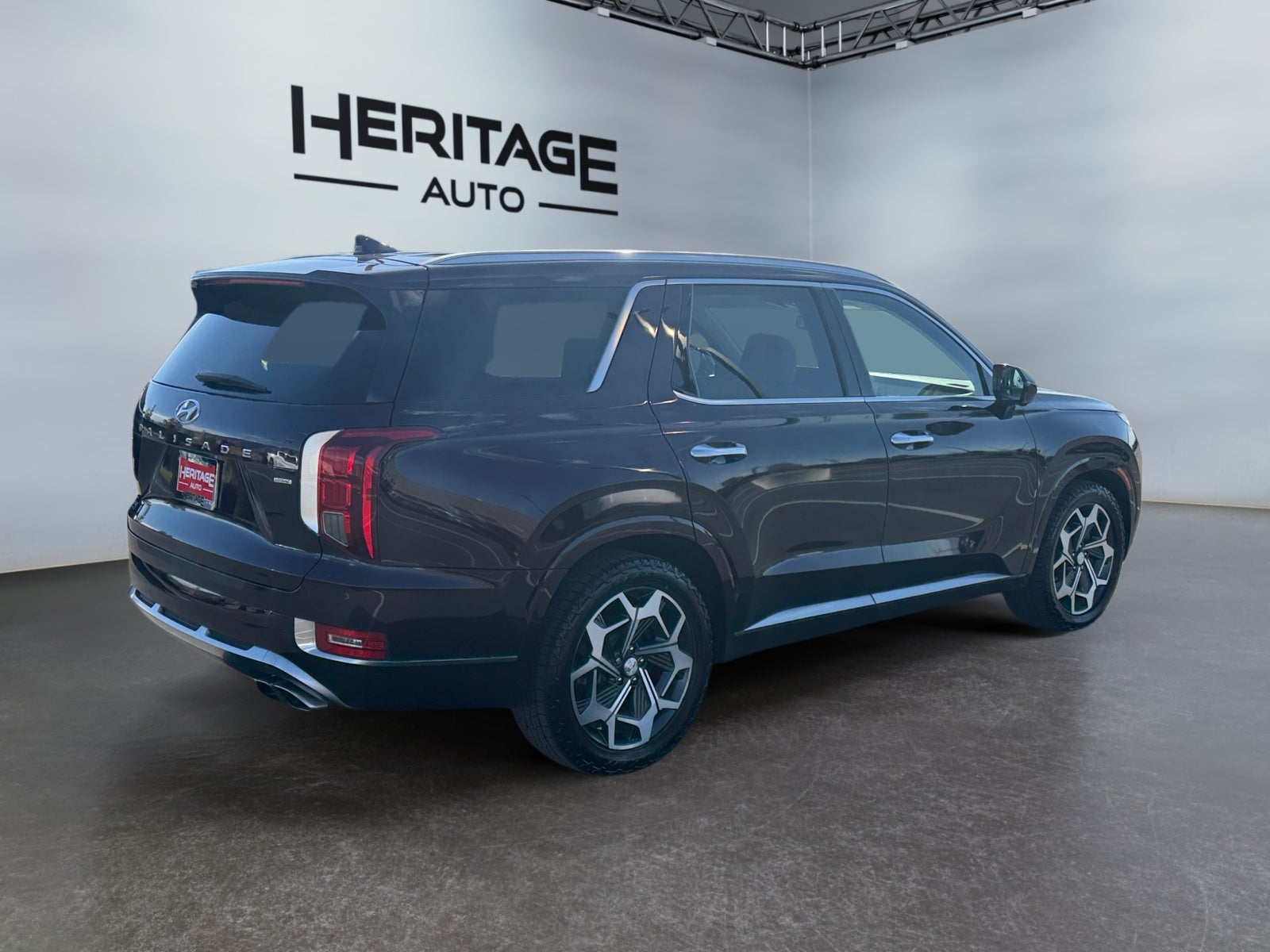 2022 Hyundai Palisade Calligraphy