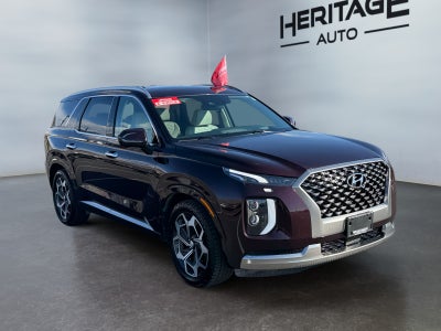 2022 Hyundai Palisade Calligraphy