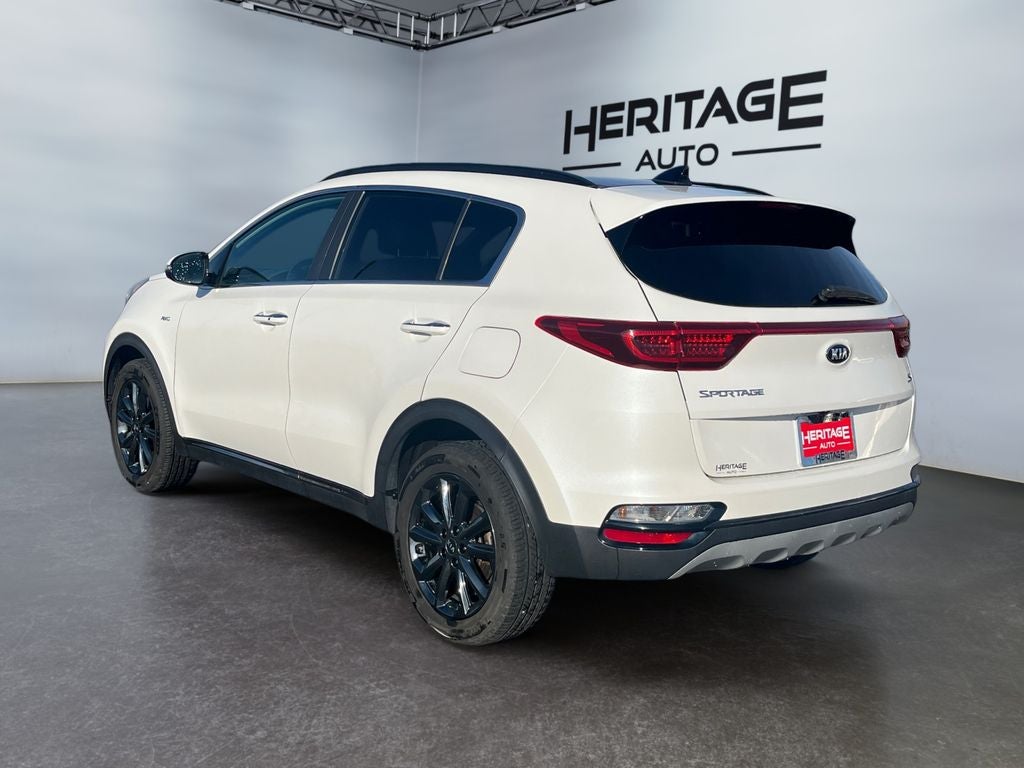 2020 Kia Sportage S