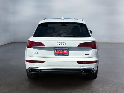 2023 Audi Q5 Premium Plus 45 TFSI S line quattro