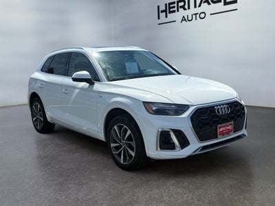 2023 Audi Q5 Premium Plus 45 TFSI S line quattro