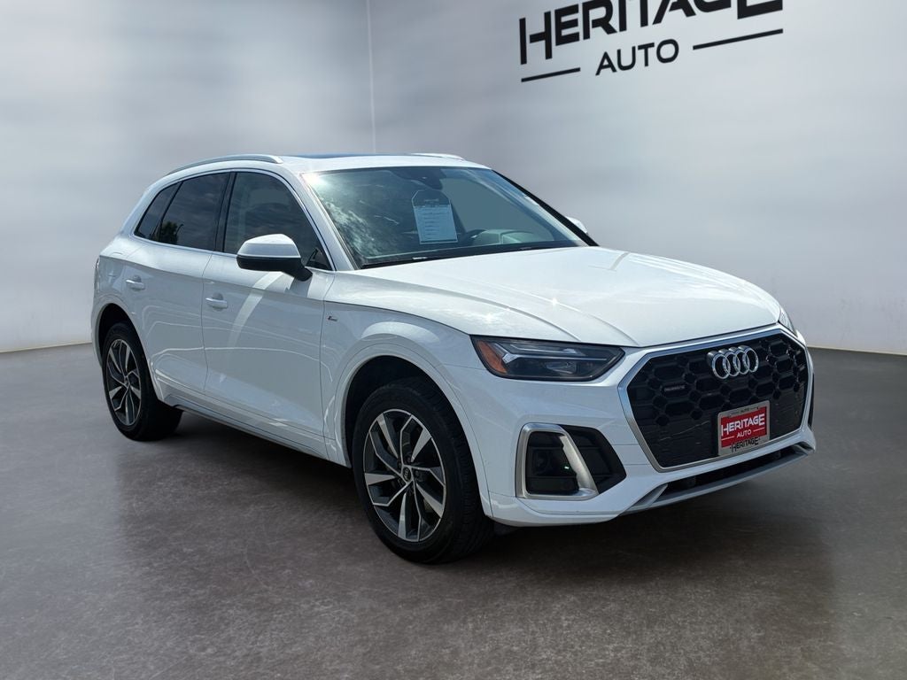 2023 Audi Q5 Premium Plus 45 TFSI S line quattro