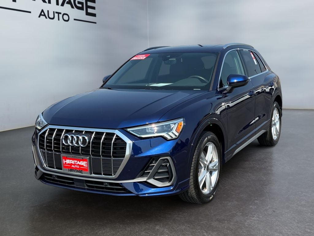 2023 Audi Q3 Premium Plus 45 TFSI S line quattro Tiptronic