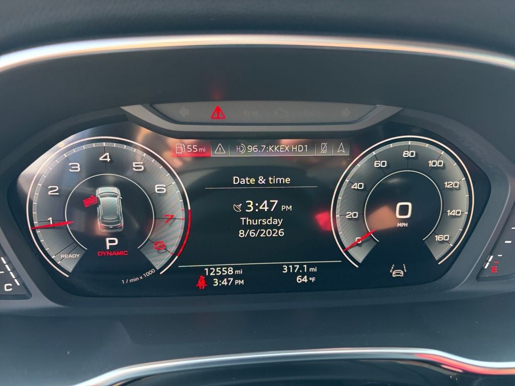 2023 Audi Q3 Premium Plus 45 TFSI S line quattro Tiptronic