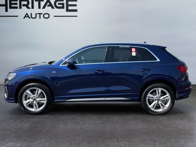 2023 Audi Q3 Premium Plus 45 TFSI S line quattro Tiptronic