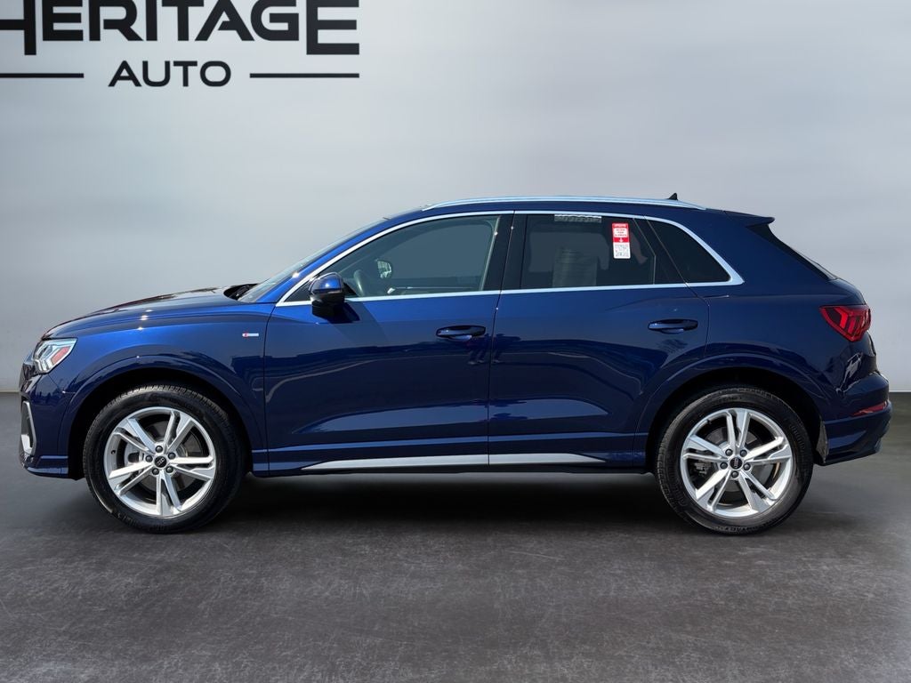 2023 Audi Q3 Premium Plus 45 TFSI S line quattro Tiptronic