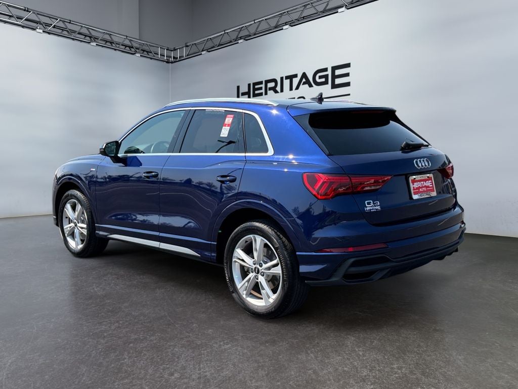 2023 Audi Q3 Premium Plus 45 TFSI S line quattro Tiptronic