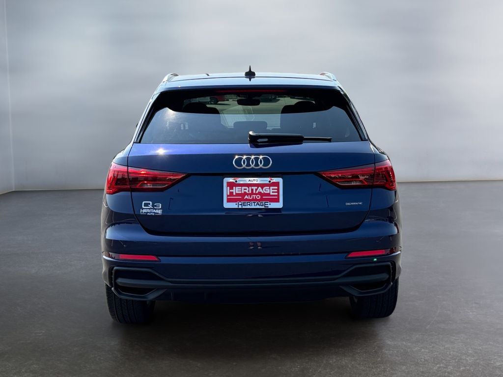 2023 Audi Q3 Premium Plus 45 TFSI S line quattro Tiptronic