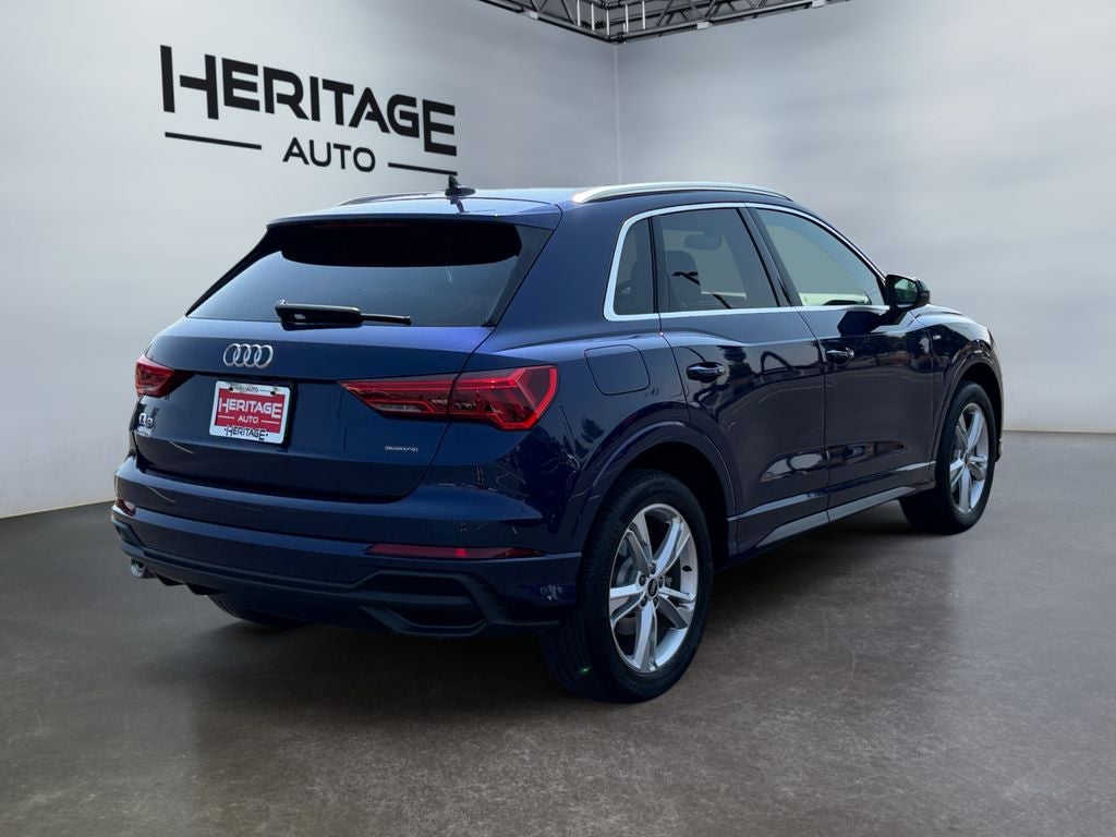 2023 Audi Q3 Premium Plus 45 TFSI S line quattro Tiptronic