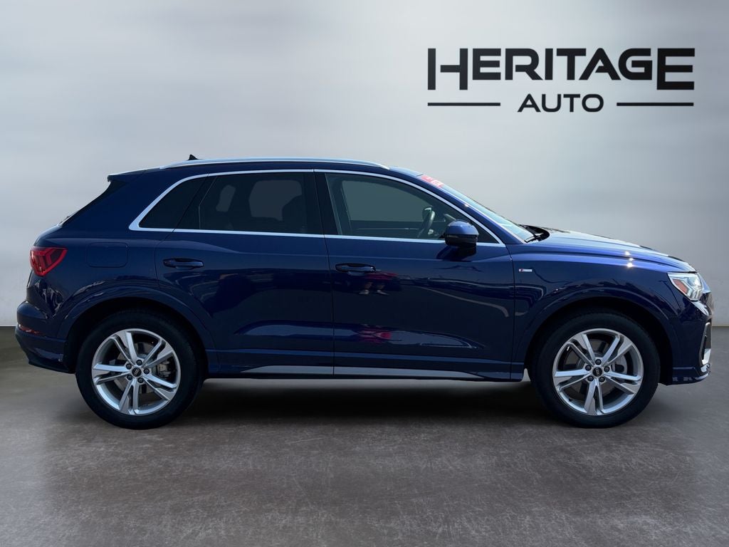 2023 Audi Q3 Premium Plus 45 TFSI S line quattro Tiptronic