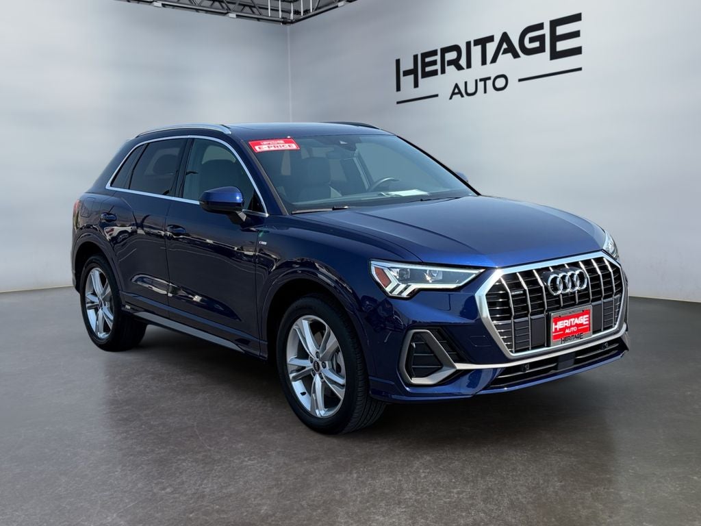 2023 Audi Q3 Premium Plus 45 TFSI S line quattro Tiptronic