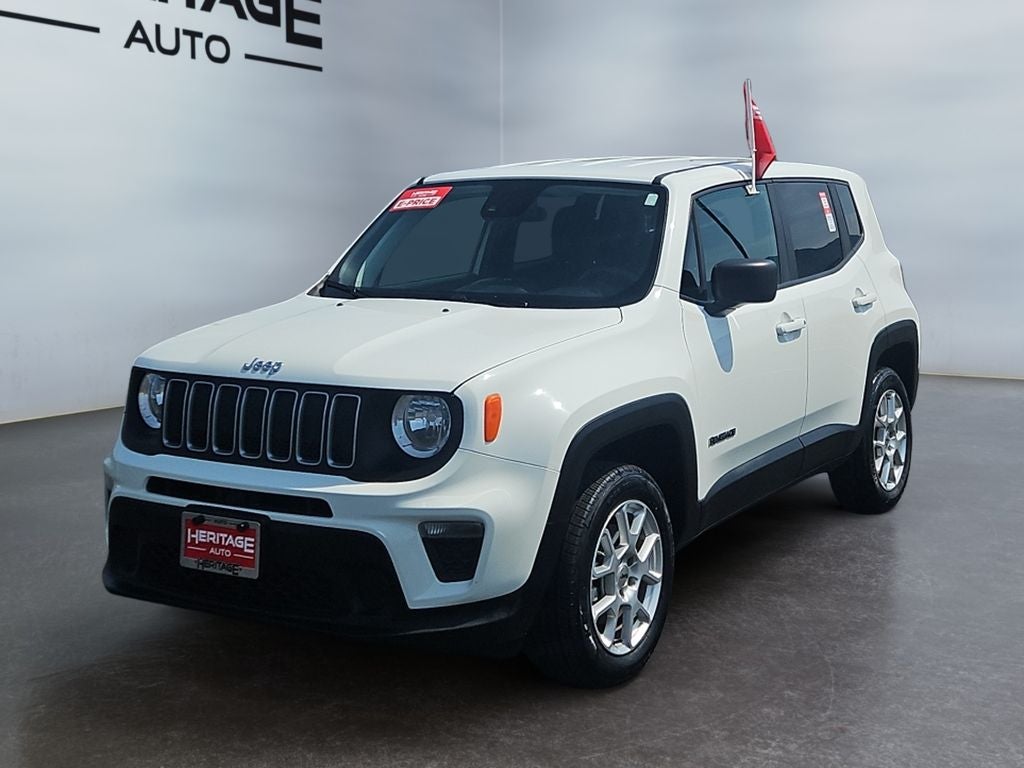 2023 Jeep Renegade Latitude 4x4