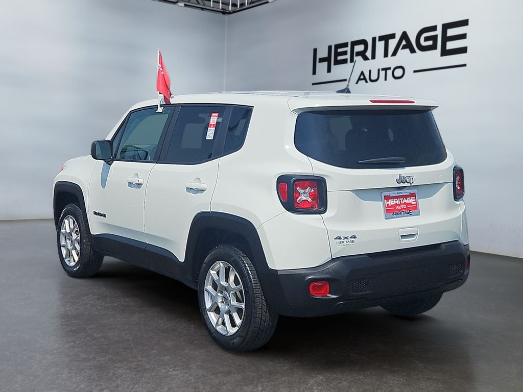 2023 Jeep Renegade Latitude 4x4