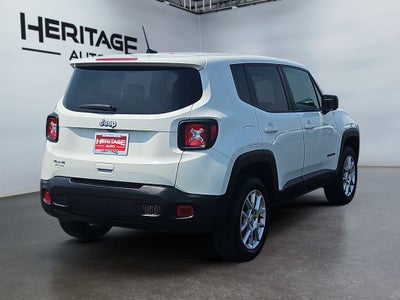 2023 Jeep Renegade Latitude 4x4