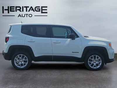 2023 Jeep Renegade Latitude 4x4