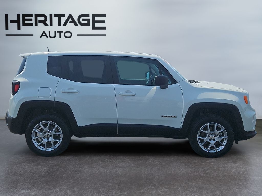 2023 Jeep Renegade Latitude 4x4