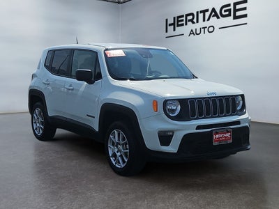 2023 Jeep Renegade Latitude 4x4