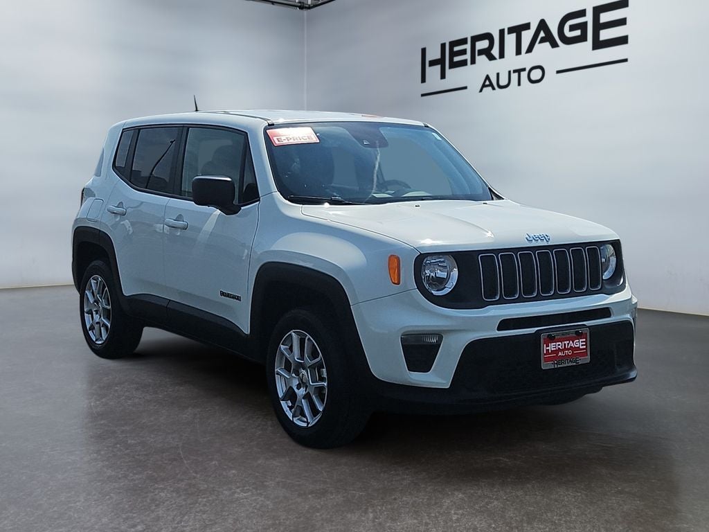 2023 Jeep Renegade Latitude 4x4