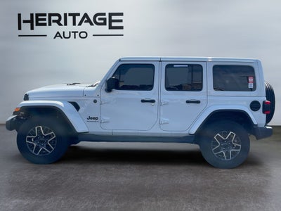 2025 Jeep Wrangler Sahara