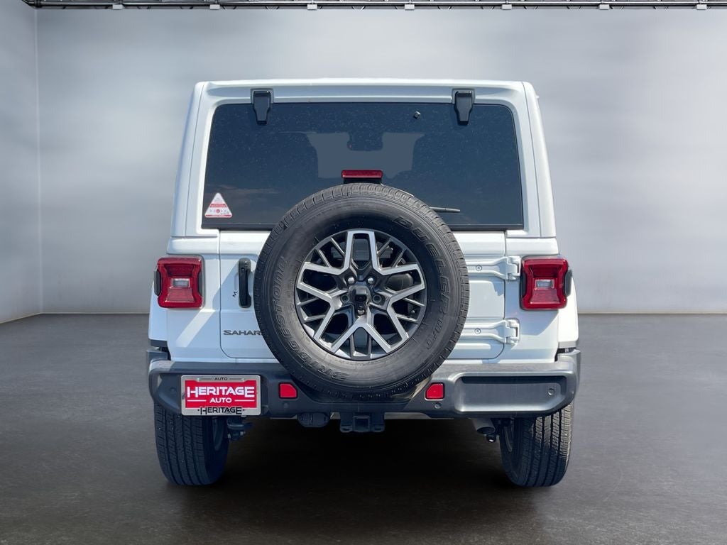 2025 Jeep Wrangler Sahara
