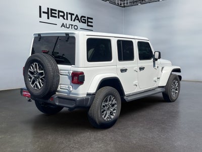 2025 Jeep Wrangler Sahara