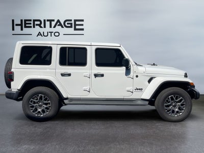 2025 Jeep Wrangler Sahara