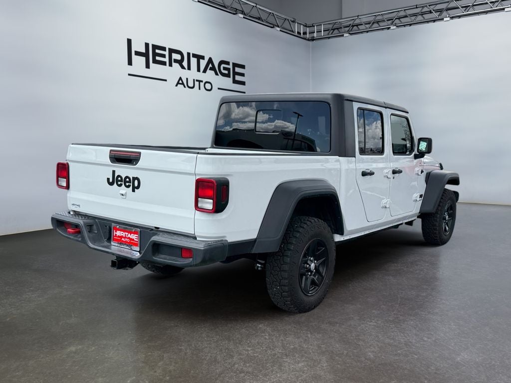 2023 Jeep Gladiator Sport S