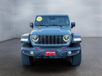 2026 Jeep Gladiator Rubicon
