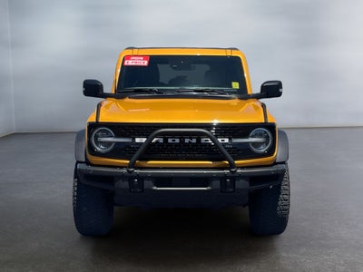 2022 Ford Bronco Wildtrak