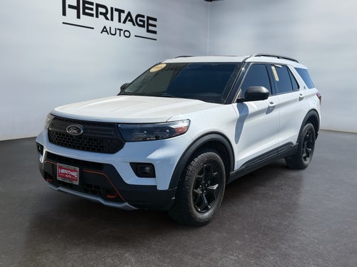 2022 Ford Explorer Timberline