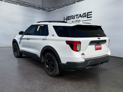 2022 Ford Explorer Timberline