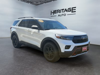 2022 Ford Explorer Timberline