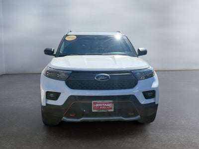 2022 Ford Explorer Timberline
