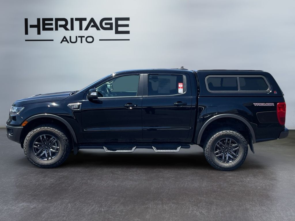 2021 Ford Ranger LARIAT