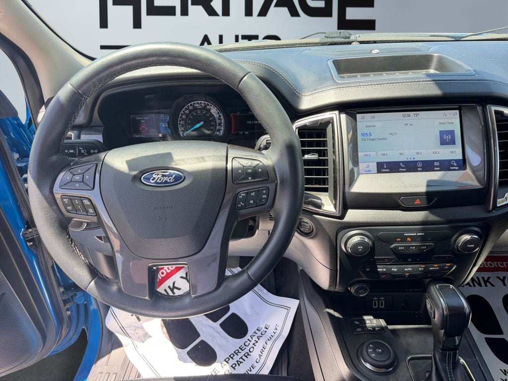 2021 Ford Ranger LARIAT