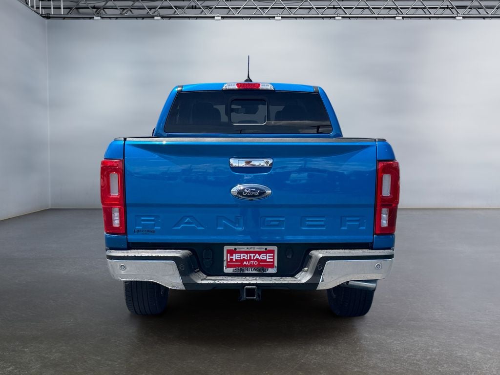 2021 Ford Ranger LARIAT